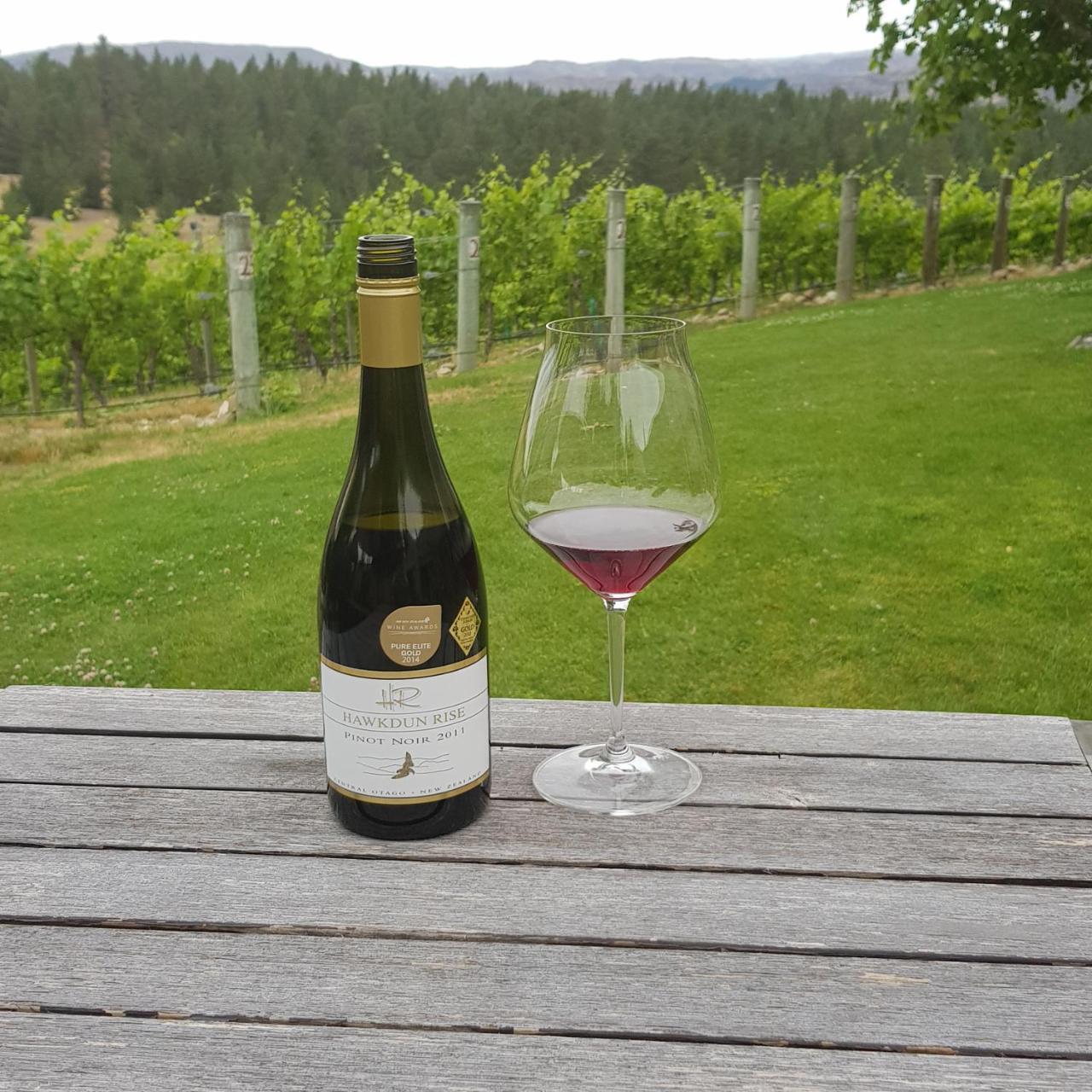 Hawkdun Rise Vineyard & Accommodation Alexandra Exterior foto